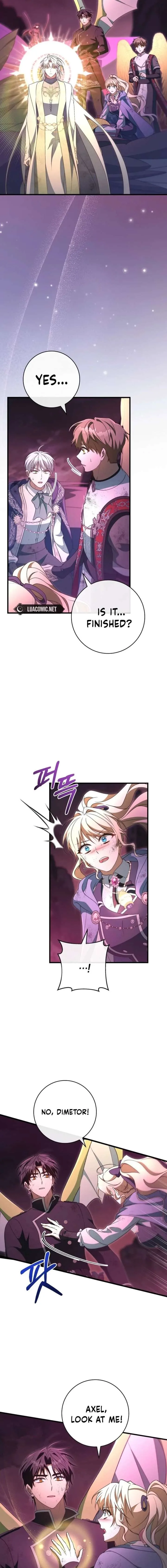 It’s My Destiny To Be The Hero’s Saviour Chapter 173 page 9