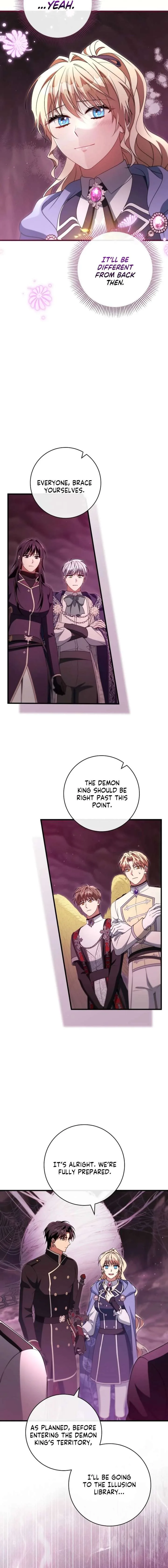 It’s My Destiny To Be The Hero’s Saviour Chapter 170 page 18