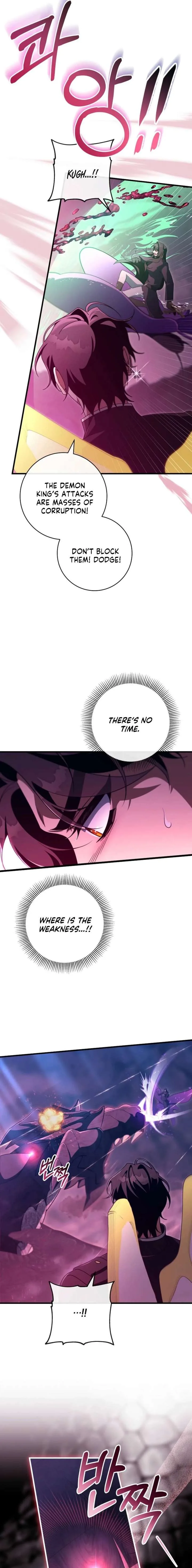 It’s My Destiny To Be The Hero’s Saviour Chapter 172 page 14