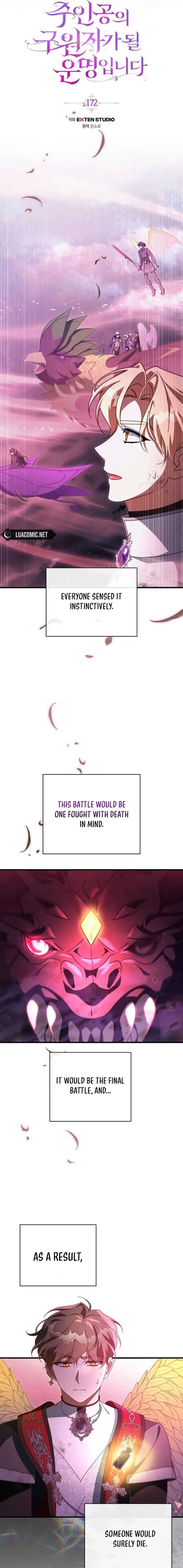 It’s My Destiny To Be The Hero’s Saviour Chapter 172 page 8