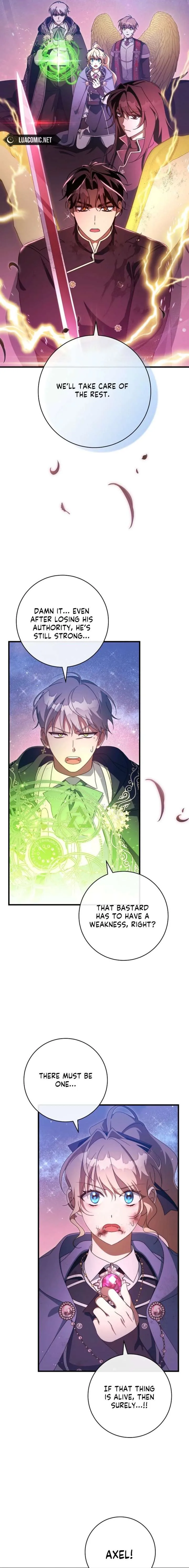 It’s My Destiny To Be The Hero’s Saviour Chapter 172 page 12