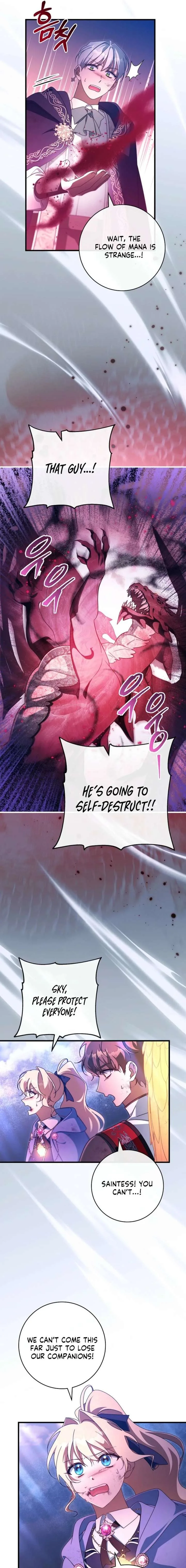 It’s My Destiny To Be The Hero’s Saviour Chapter 172 page 18