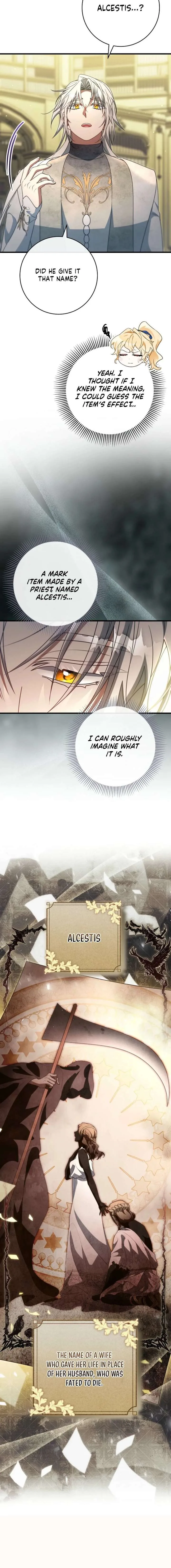 It’s My Destiny To Be The Hero’s Saviour Chapter 170 page 13