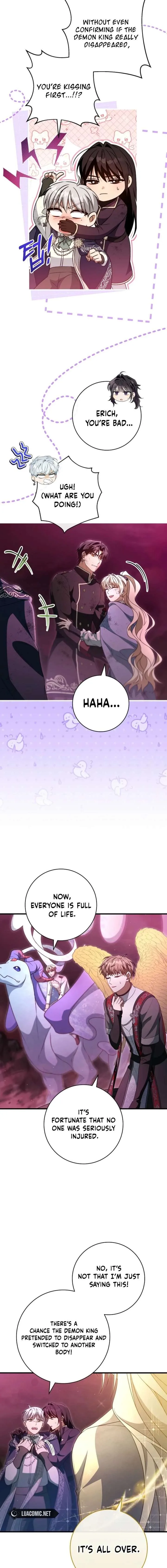 It’s My Destiny To Be The Hero’s Saviour Chapter 173 page 17