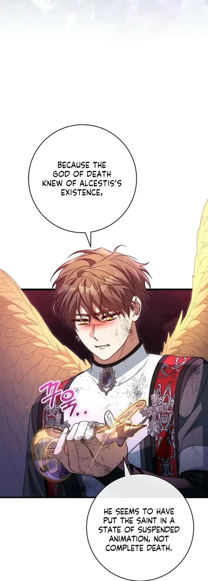 It’s My Destiny To Be The Hero’s Saviour Chapter 175 page 14