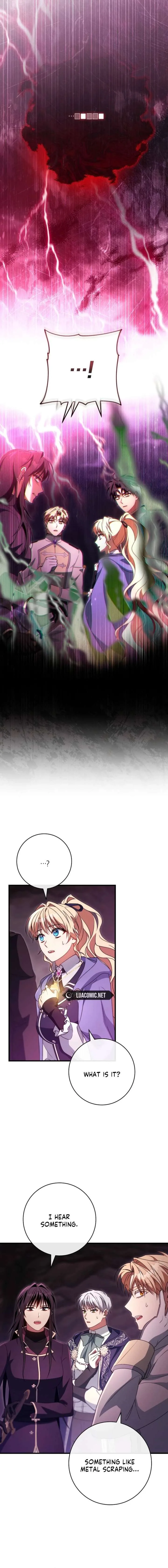 It’s My Destiny To Be The Hero’s Saviour Chapter 170 page 19