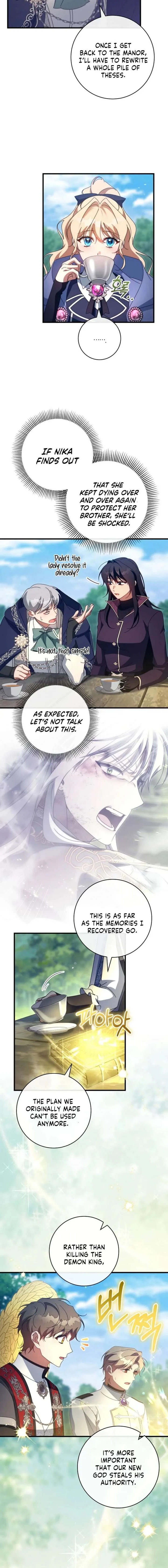It’s My Destiny To Be The Hero’s Saviour Chapter 170 page 5