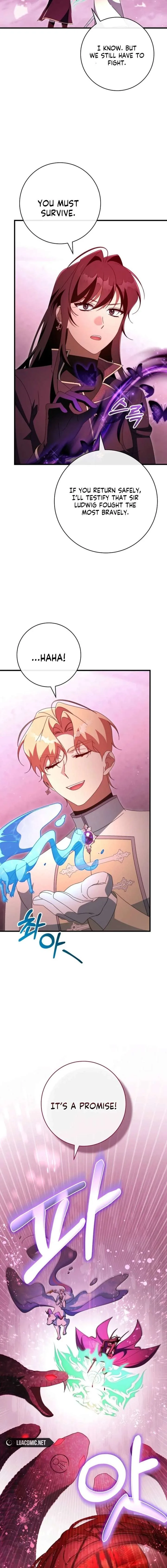 It’s My Destiny To Be The Hero’s Saviour Chapter 176 page 15