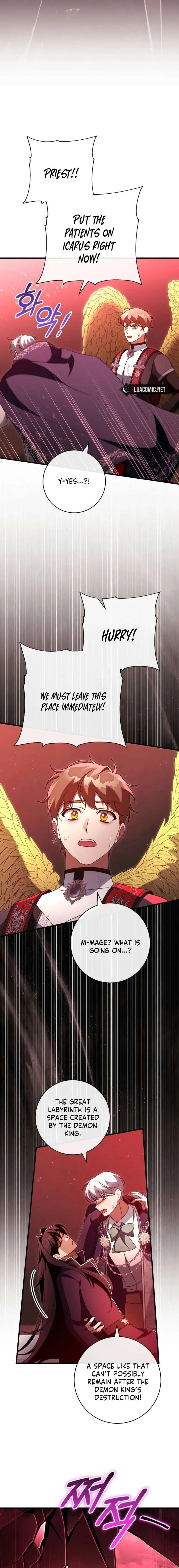 It’s My Destiny To Be The Hero’s Saviour Chapter 176 page 21