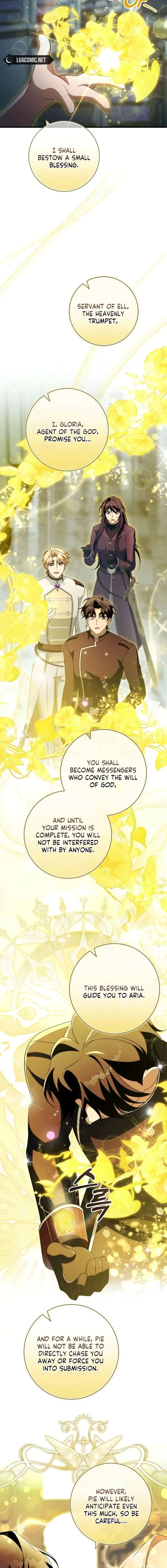 It’s My Destiny To Be The Hero’s Saviour Chapter 176 page 9