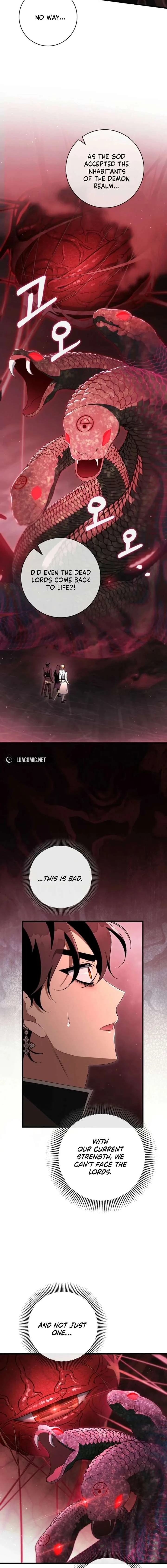 It’s My Destiny To Be The Hero’s Saviour Chapter 176 page 12