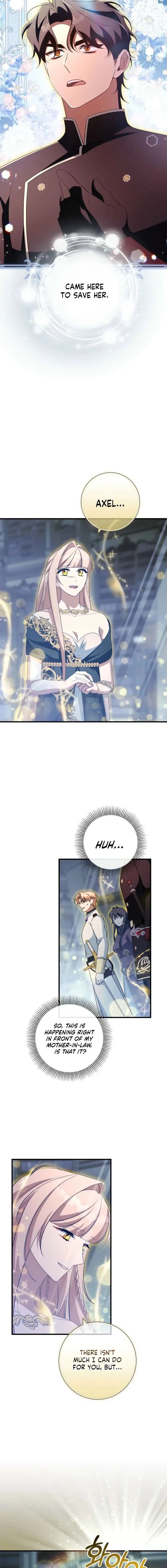 It’s My Destiny To Be The Hero’s Saviour Chapter 176 page 8