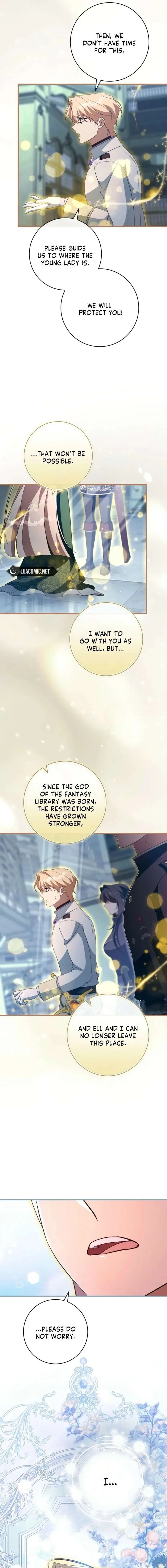 It’s My Destiny To Be The Hero’s Saviour Chapter 176 page 7