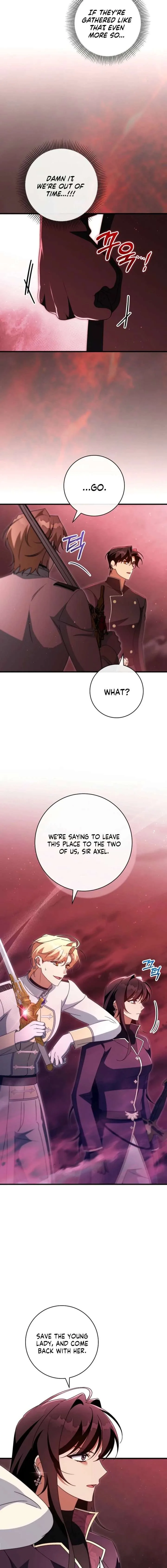 It’s My Destiny To Be The Hero’s Saviour Chapter 176 page 13