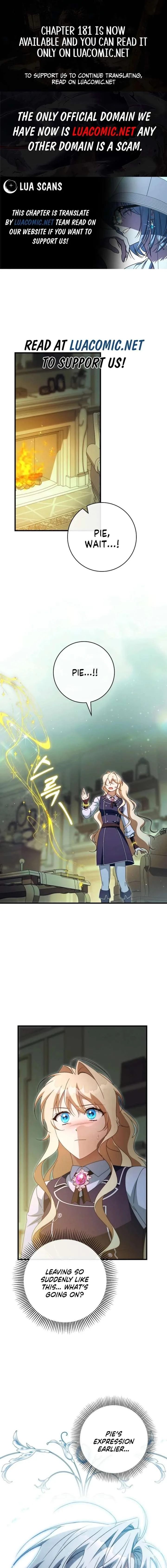It’s My Destiny To Be The Hero’s Saviour Chapter 176 page 1