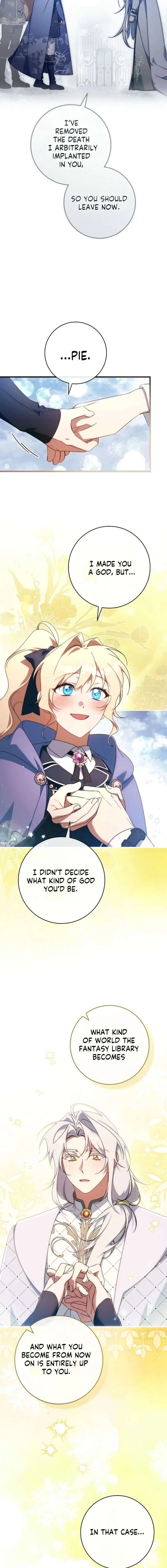 It’s My Destiny To Be The Hero’s Saviour Chapter 180 page 4