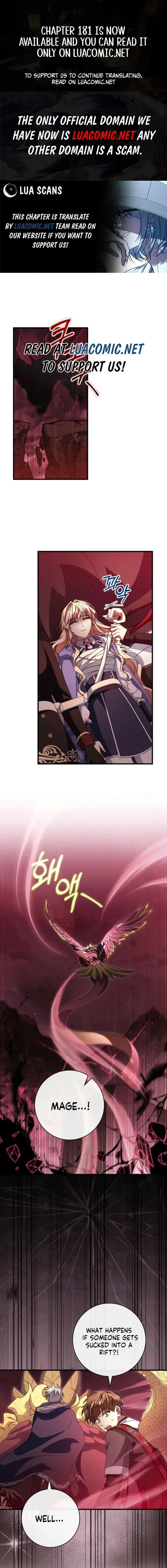 It’s My Destiny To Be The Hero’s Saviour Chapter 177 page 1