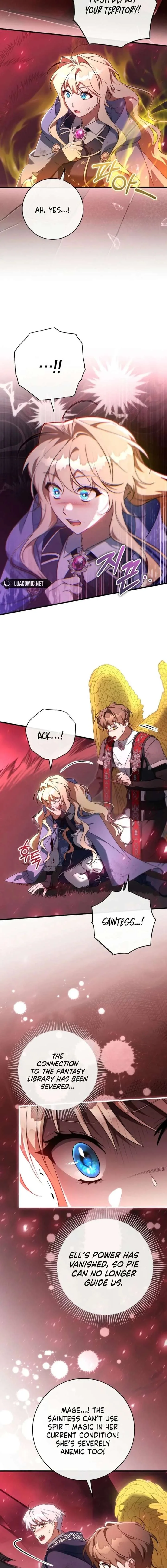 It’s My Destiny To Be The Hero’s Saviour Chapter 180 page 7