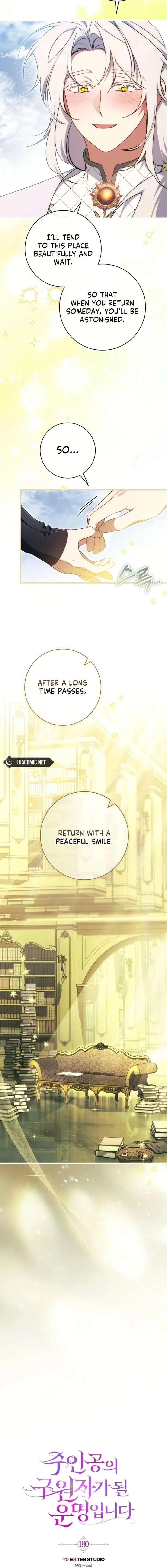 It’s My Destiny To Be The Hero’s Saviour Chapter 180 page 5