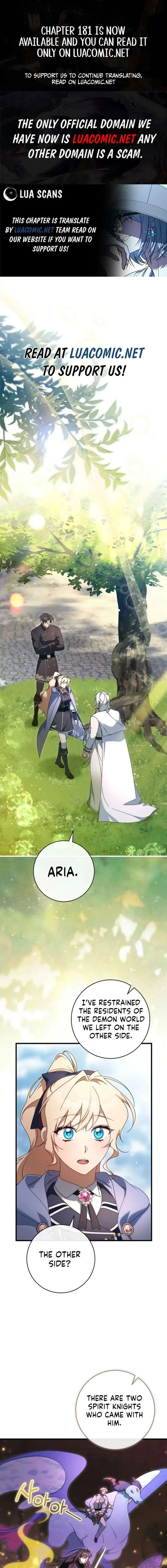 It’s My Destiny To Be The Hero’s Saviour Chapter 180 page 1