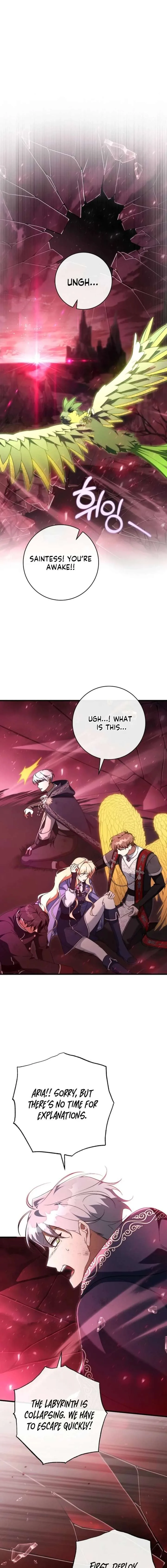 It’s My Destiny To Be The Hero’s Saviour Chapter 180 page 6