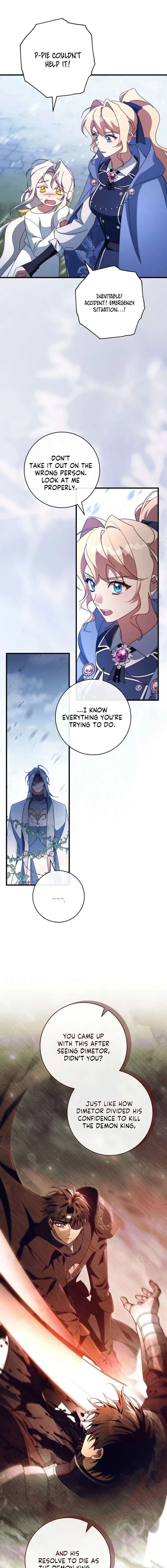 It’s My Destiny To Be The Hero’s Saviour Chapter 178 page 4