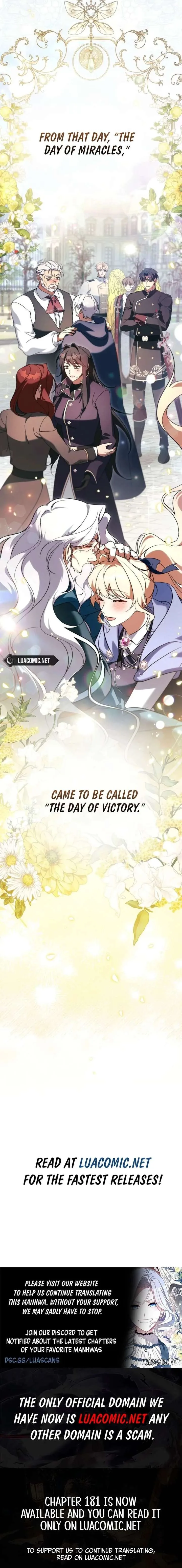 It’s My Destiny To Be The Hero’s Saviour Chapter 180 page 20