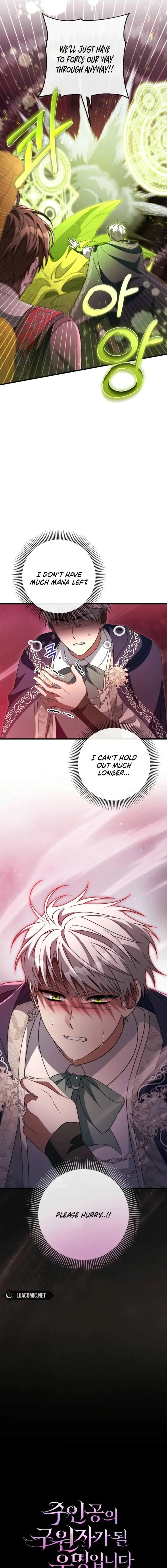 It’s My Destiny To Be The Hero’s Saviour Chapter 177 page 3