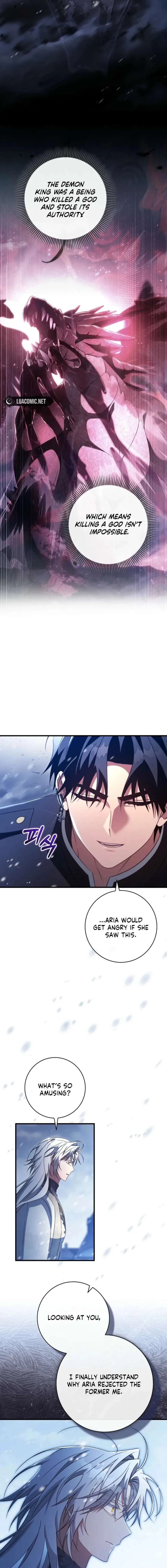 It’s My Destiny To Be The Hero’s Saviour Chapter 177 page 9