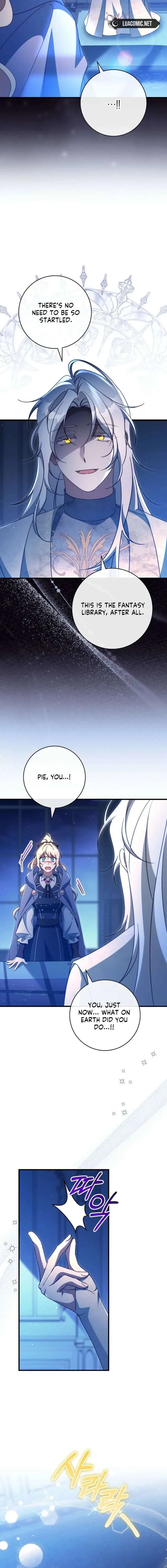 It’s My Destiny To Be The Hero’s Saviour Chapter 174 page 4