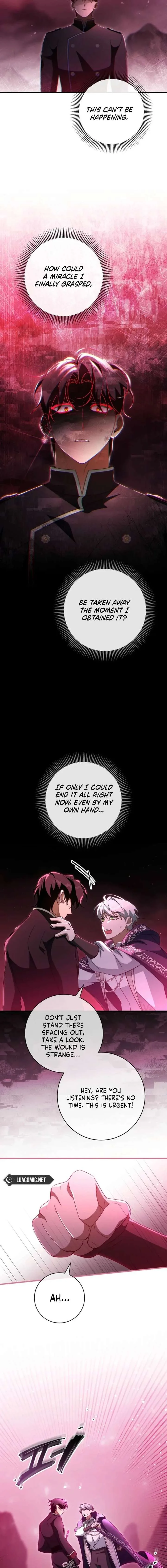 It’s My Destiny To Be The Hero’s Saviour Chapter 174 page 19
