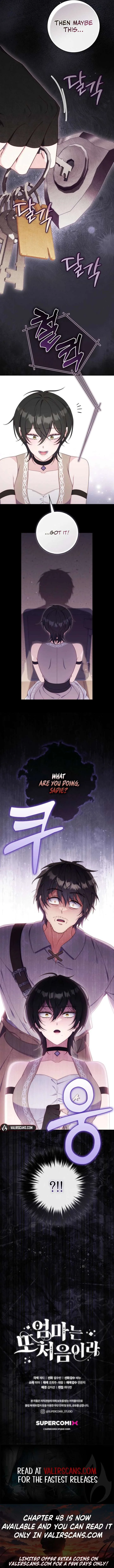 It’s My First Time Being a Mother Again Chapter 45 page 10