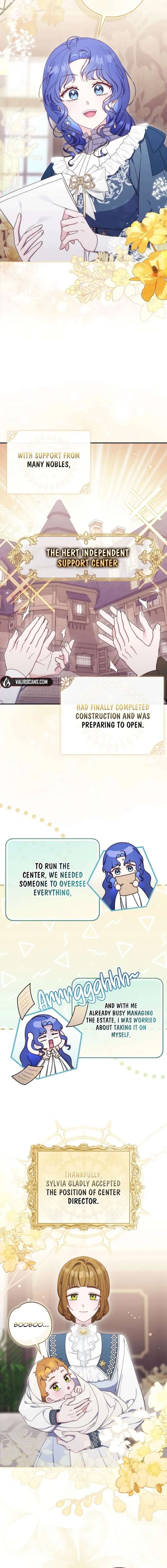 It’s My First Time Being a Mother Again Chapter 48 page 9