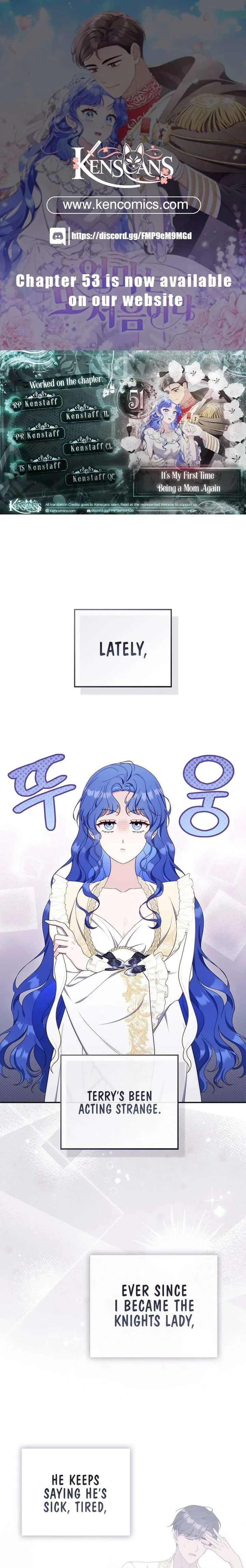 It’s My First Time Being a Mother Again Chapter 51 page 2
