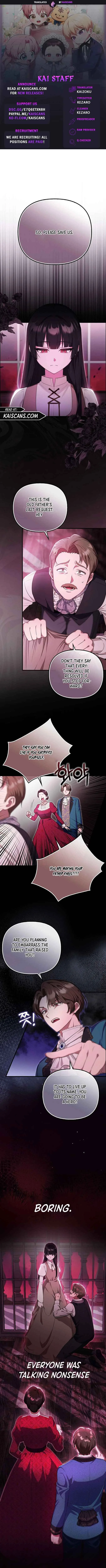 It’s My First Time Being Loved Chapter 1 page 2