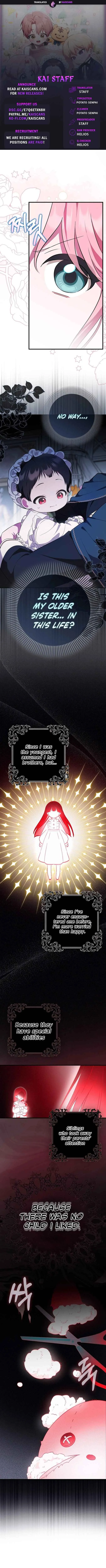It’s My First Time Being Loved Chapter 3 page 2