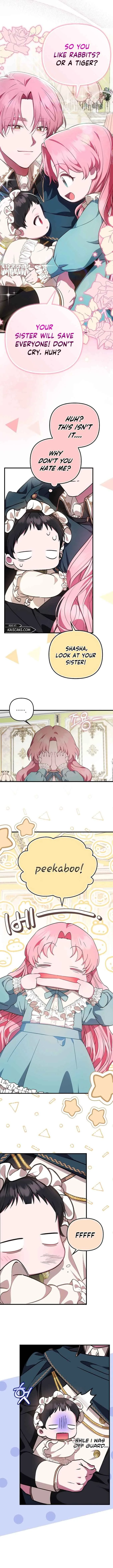 It’s My First Time Being Loved Chapter 3 page 8
