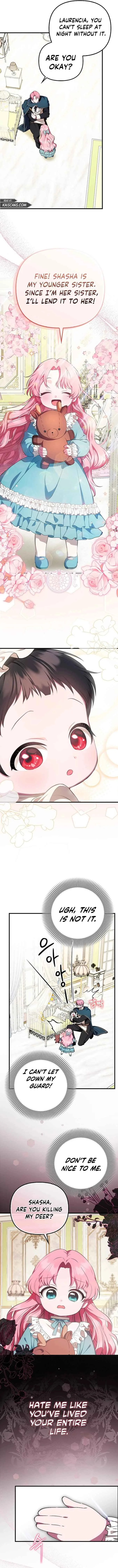 It’s My First Time Being Loved Chapter 3 page 7