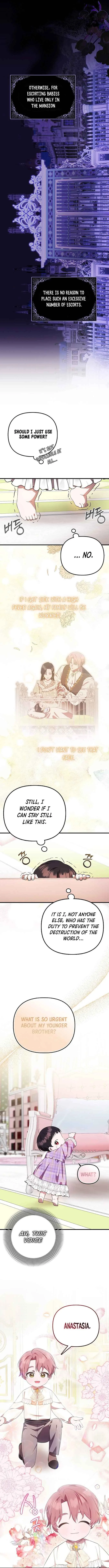 It’s My First Time Being Loved Chapter 6 page 8