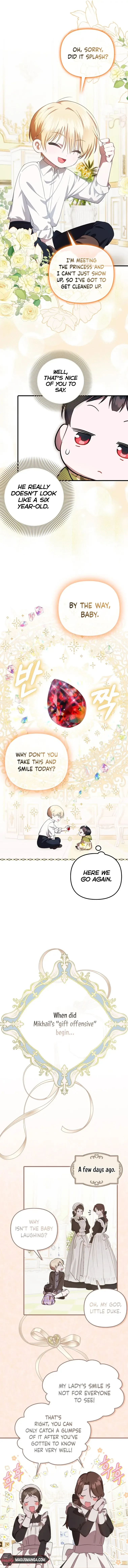 It’s My First Time Being Loved Chapter 7 page 8