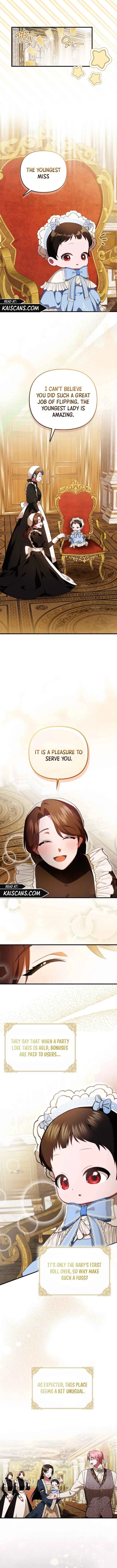 It’s My First Time Being Loved Chapter 4 page 6