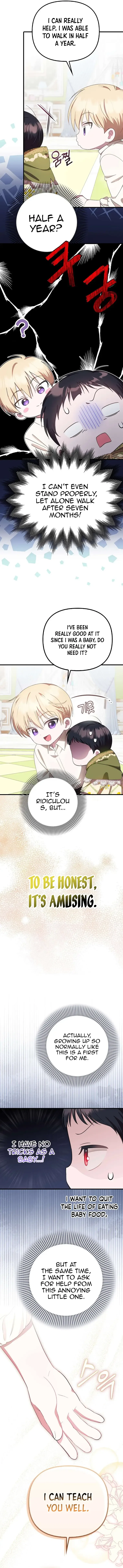 It’s My First Time Being Loved Chapter 8 page 5