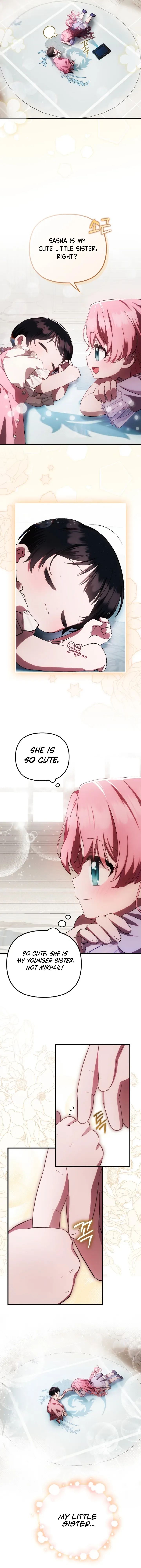 It’s My First Time Being Loved Chapter 22 page 8