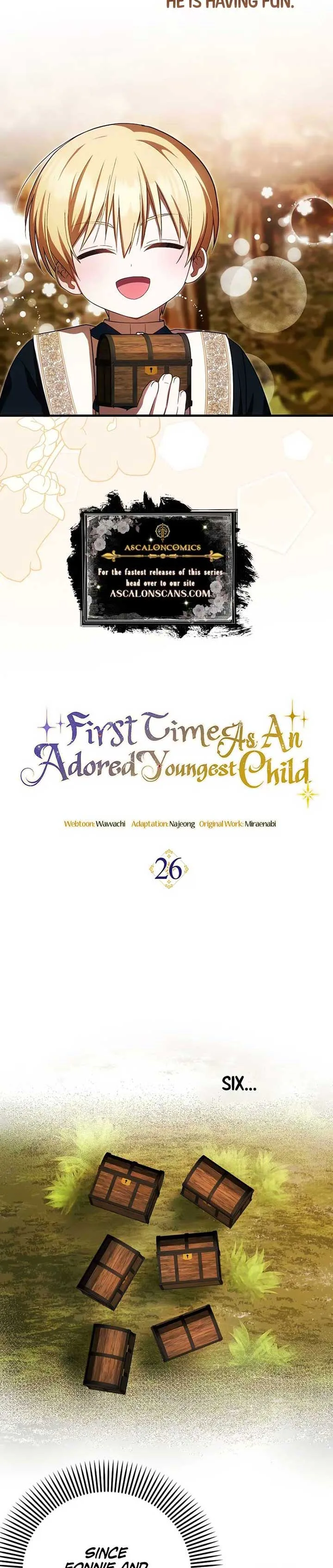 It’s My First Time Being Loved Chapter 26 page 7