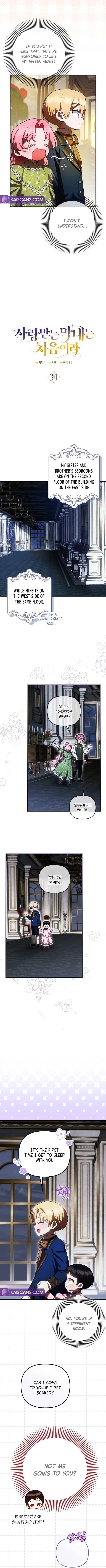 It’s My First Time Being Loved Chapter 31 page 5