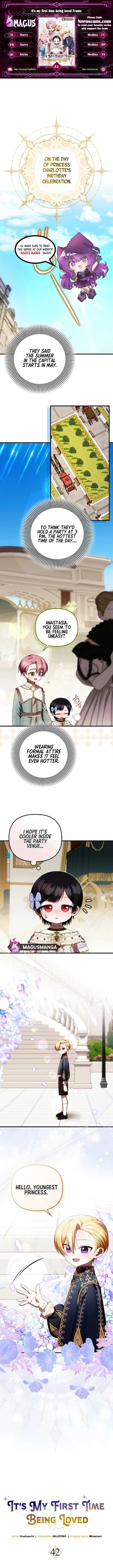 It’s My First Time Being Loved Chapter 42 page 2