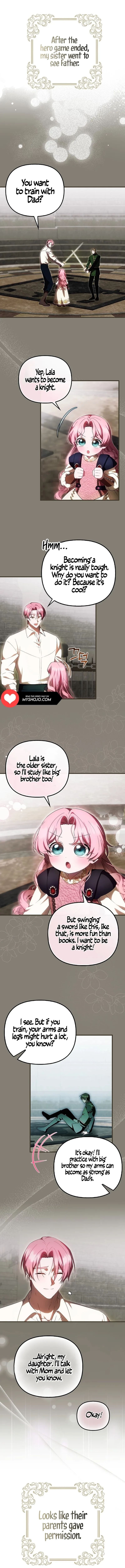 It’s My First Time Being Loved Chapter 45 page 8