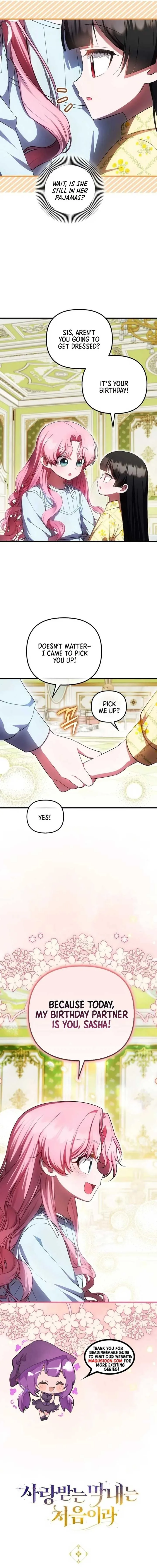 It’s My First Time Being Loved Chapter 64 page 7