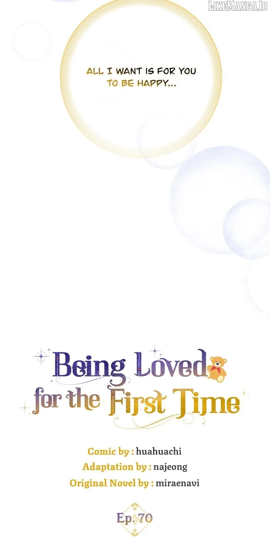 It’s My First Time Being Loved Chapter 70 page 15