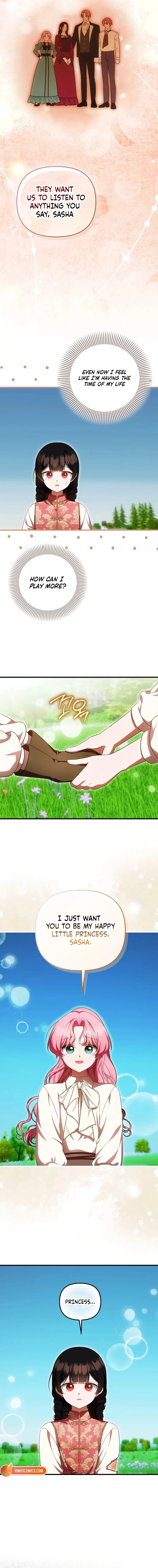 It’s My First Time Being Loved Chapter 82 page 7